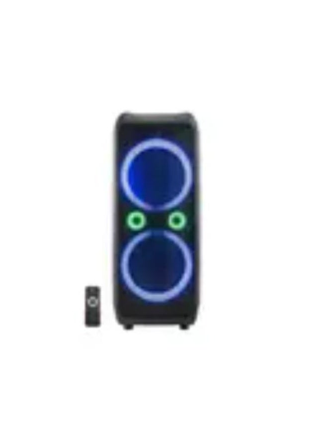بلاتينيوم مكبر صوت بلوتوث محمول من بلاتينيوم بارتي بوكس، أسود - AH-12500 - Image 1
